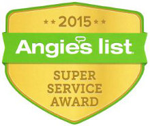 Angie’s List Roofers Super Service Award