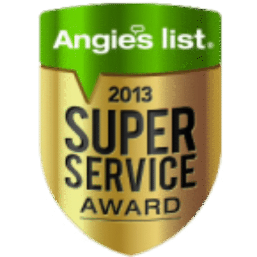 2013 Angie's List Super Service Award