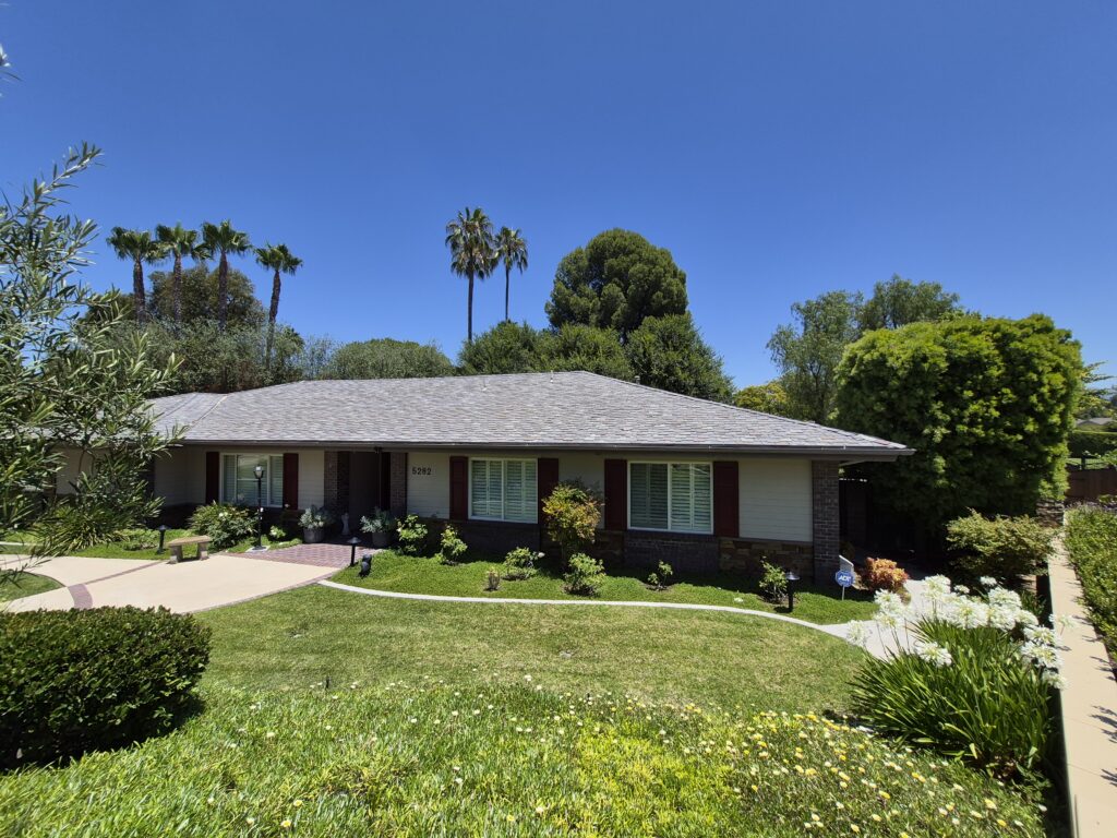 HOA roof inspection from street view