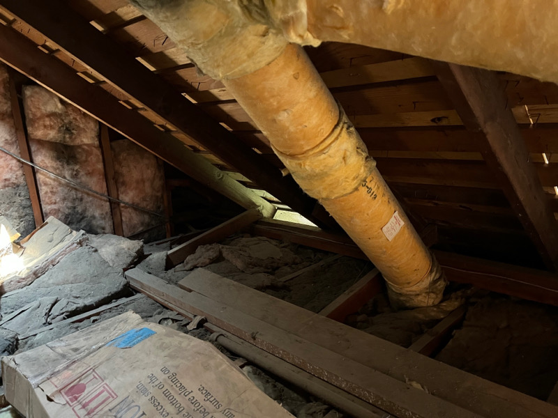 Attic Insulation Project I2 project photo 2