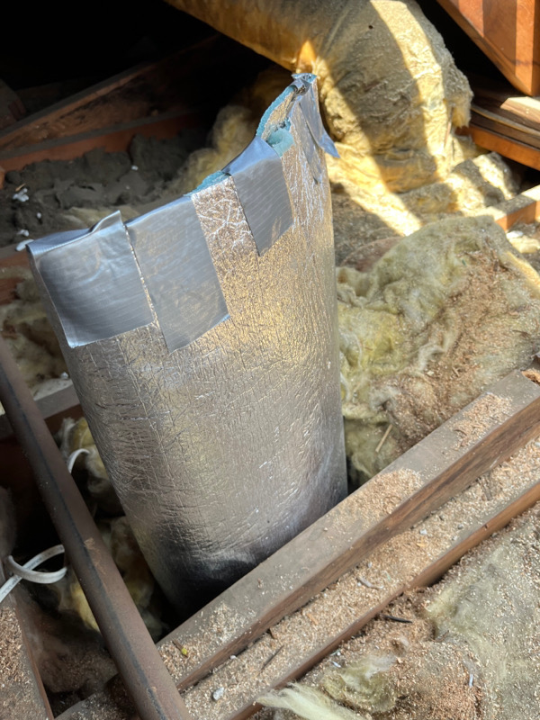 Attic Insulation Project I2 project photo 1