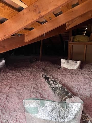 Attic Insulation Project I1 project photo 5