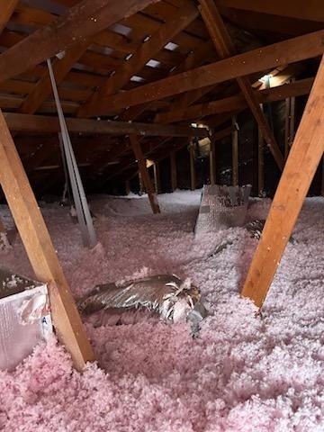 Attic Insulation Project I1 project photo 3