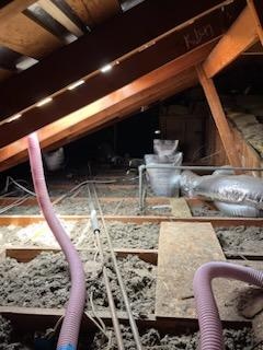 Attic Insulation Project I1 project photo 2