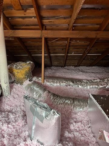 Attic Insulation Project I1 featured project photo