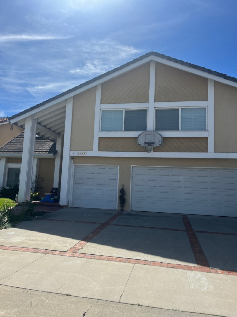 Anaheim NY roof repair project