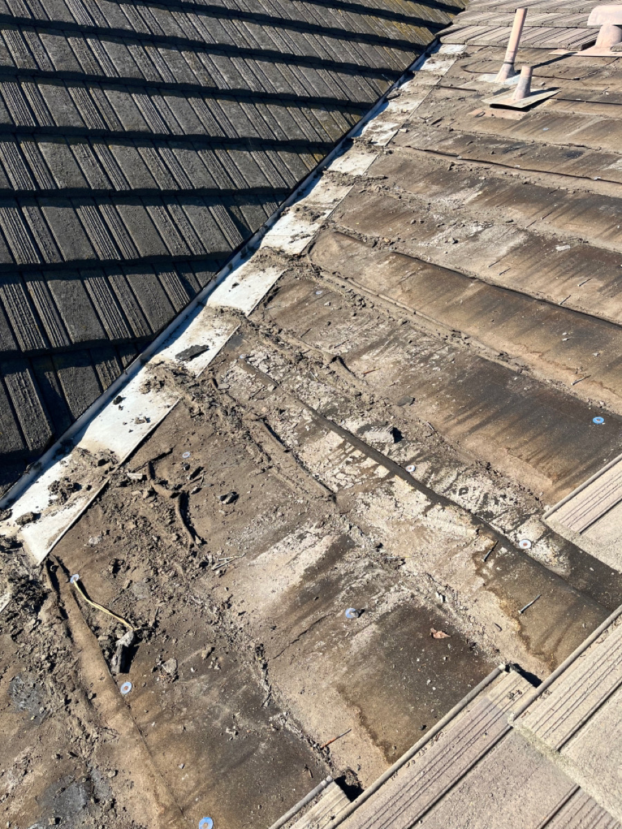 Anaheim-NY Roof Repair project photo 1
