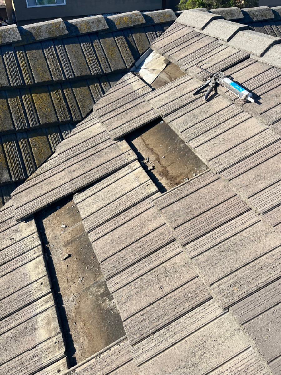 Anaheim-NY Roof Repair project photo 7