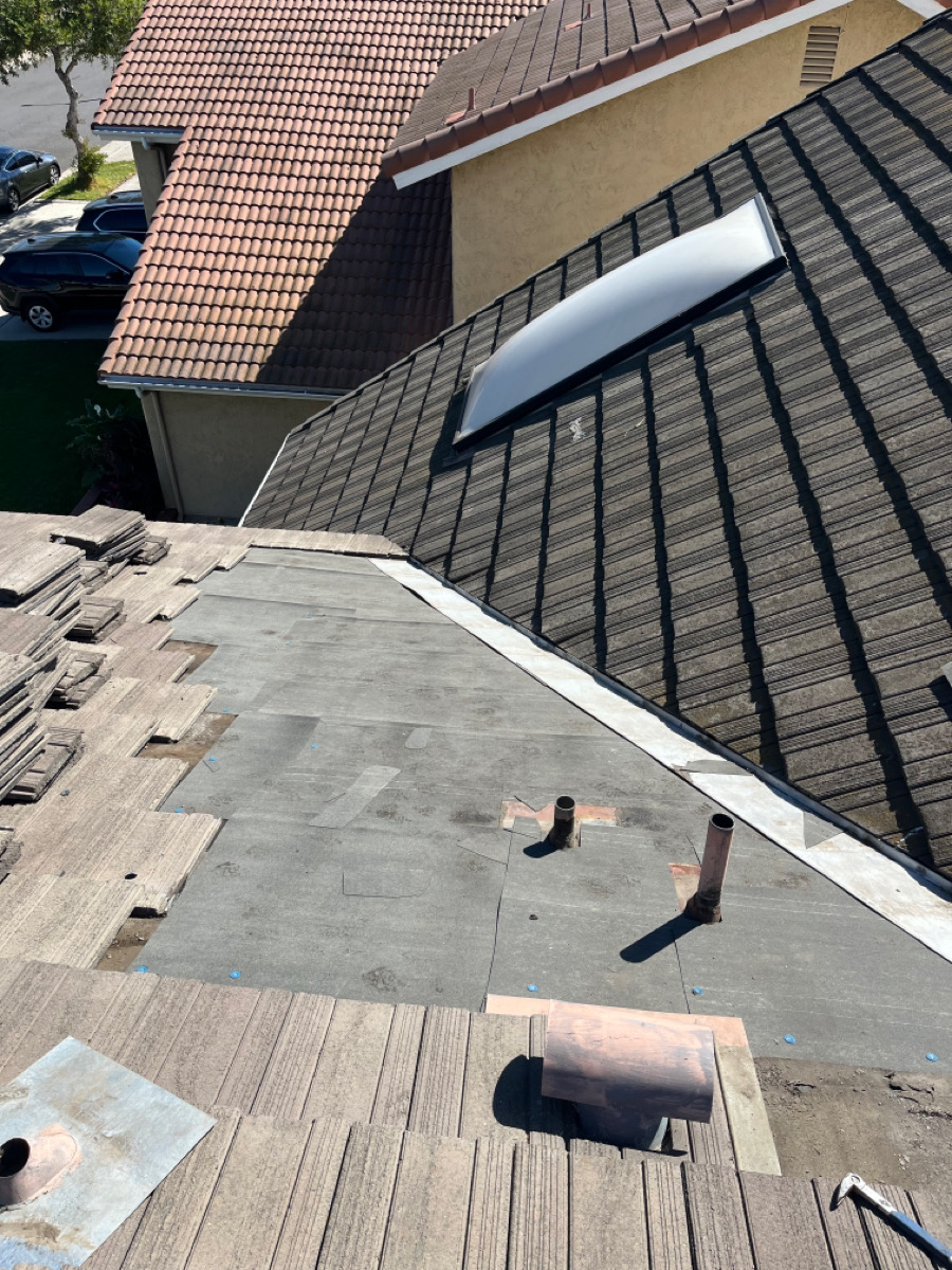 Anaheim-NY Roof Repair project photo 6