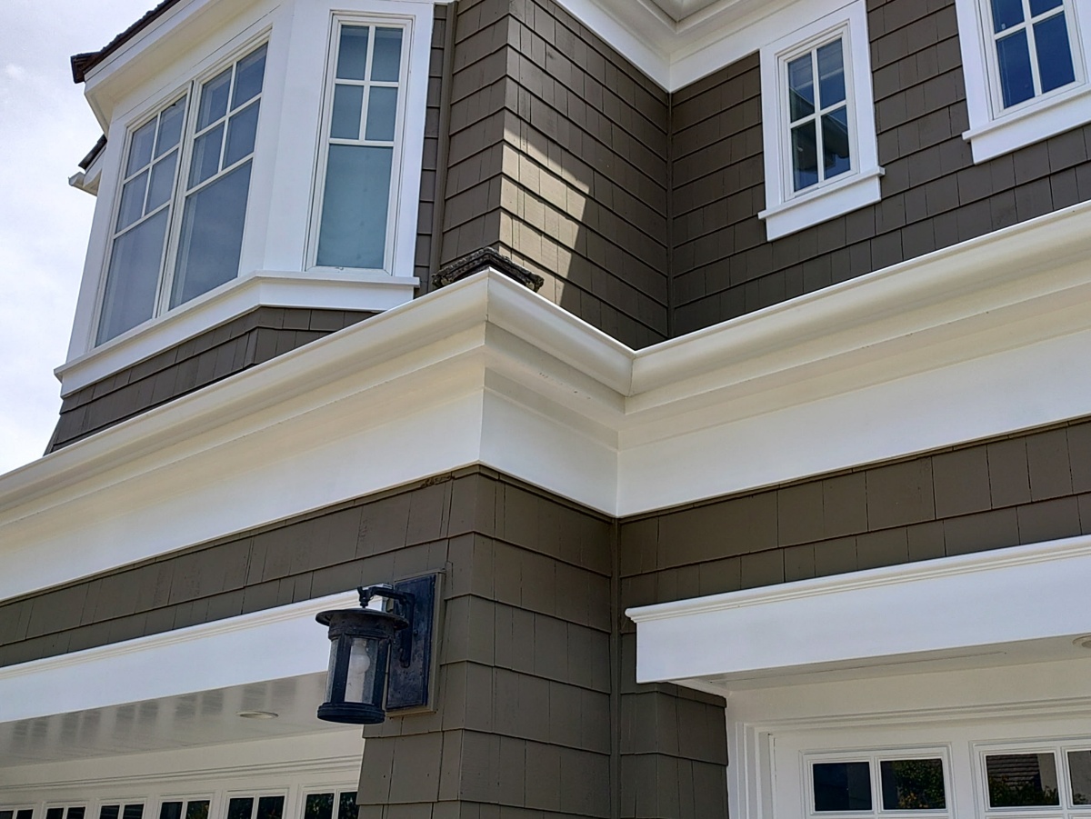Newport Beach Rain Gutter Installation project photo 4