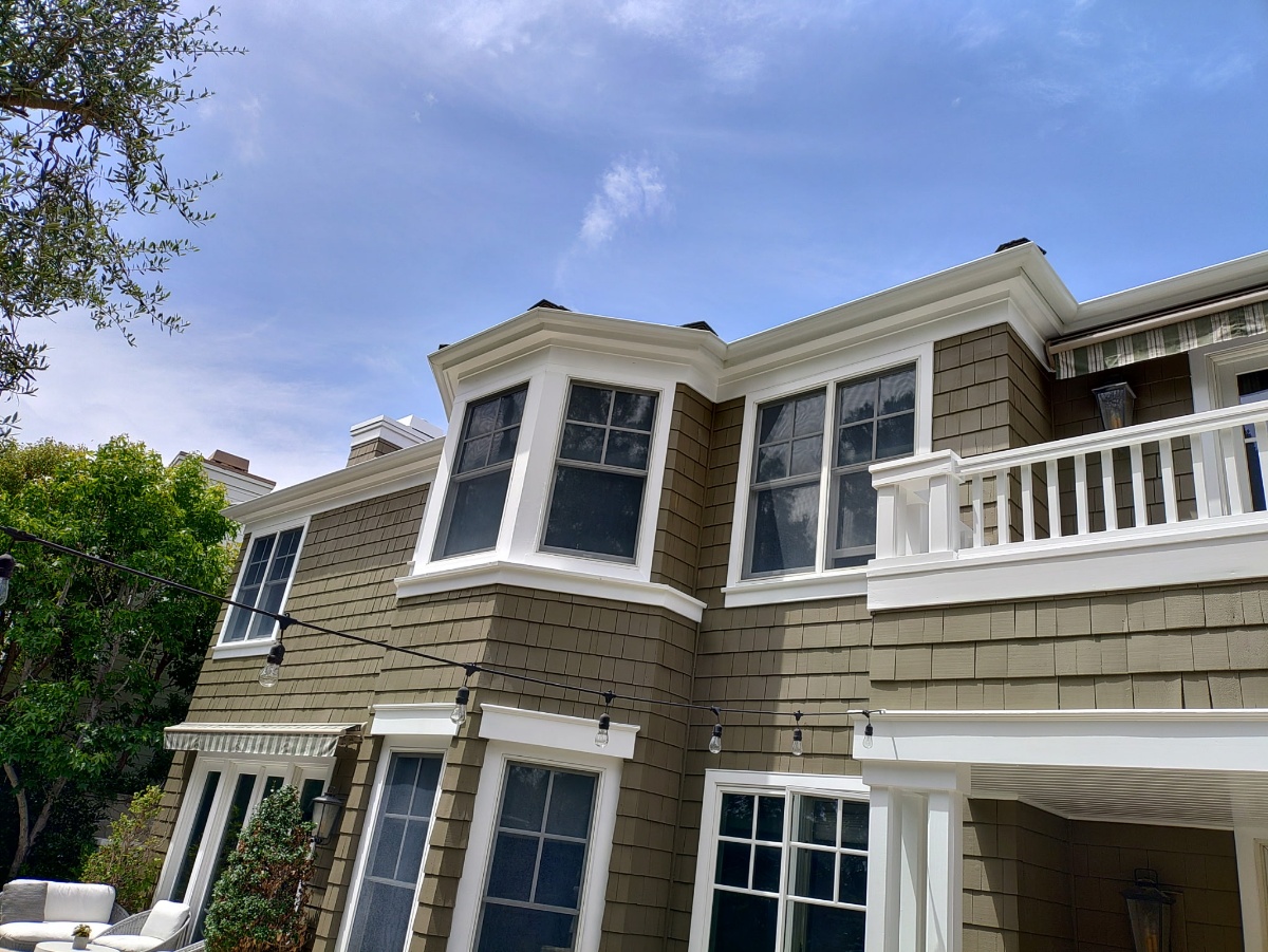 Newport Beach Rain Gutter Installation project photo 3