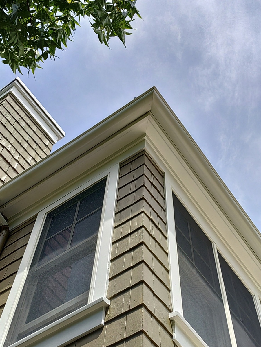 Newport Beach Rain Gutter Installation project photo 2