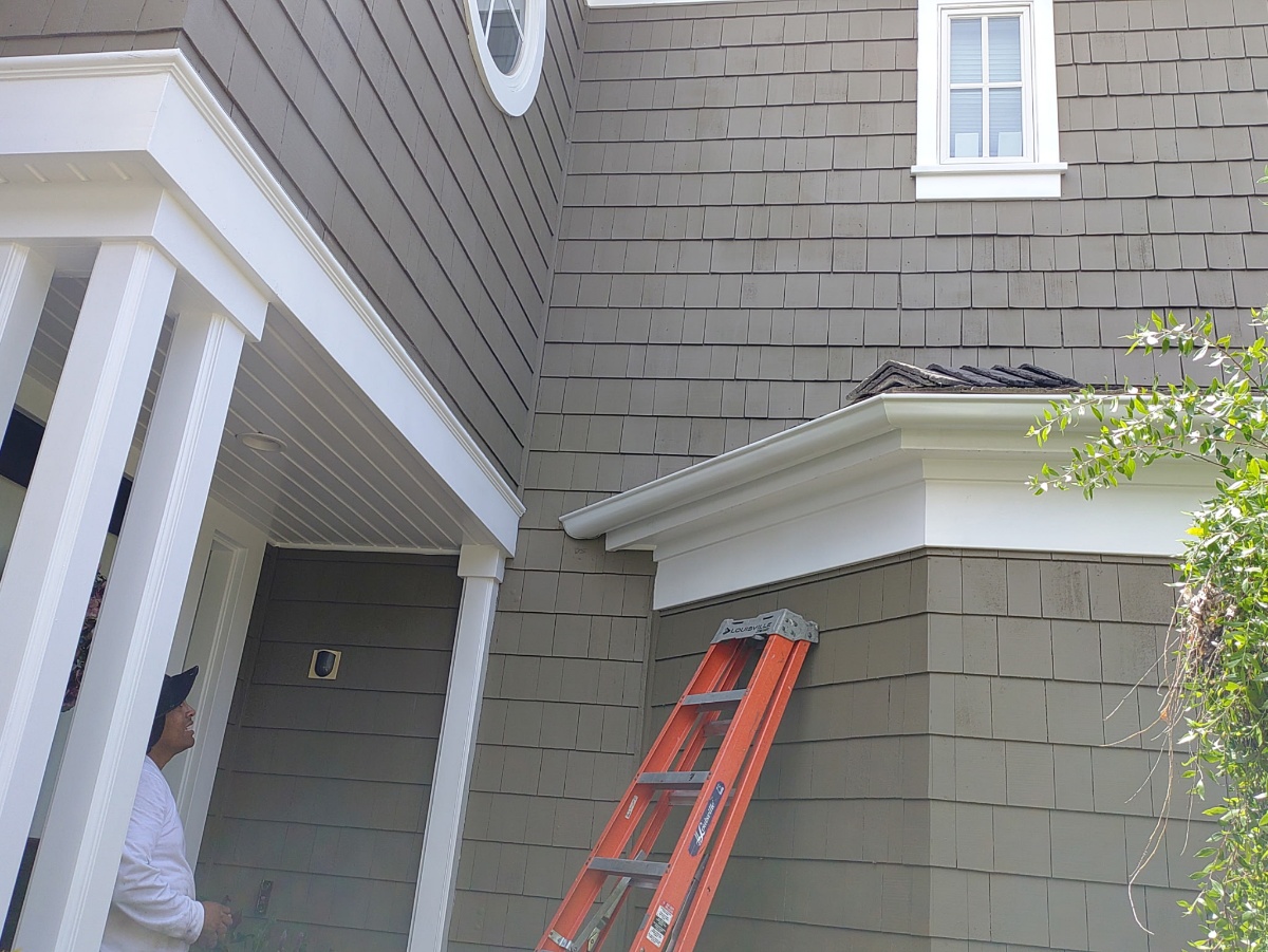 Newport Beach Rain Gutter Installation featured project photo