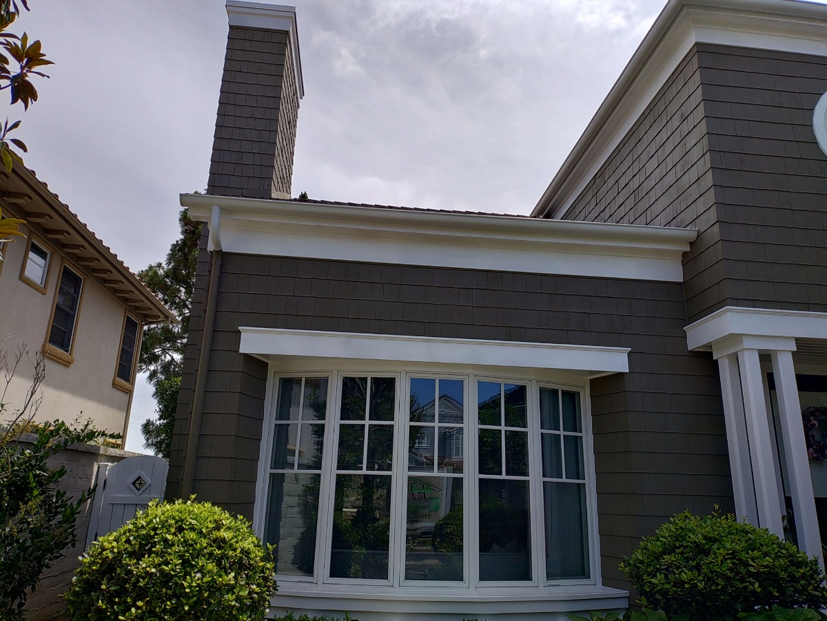 H1 rain gutter project