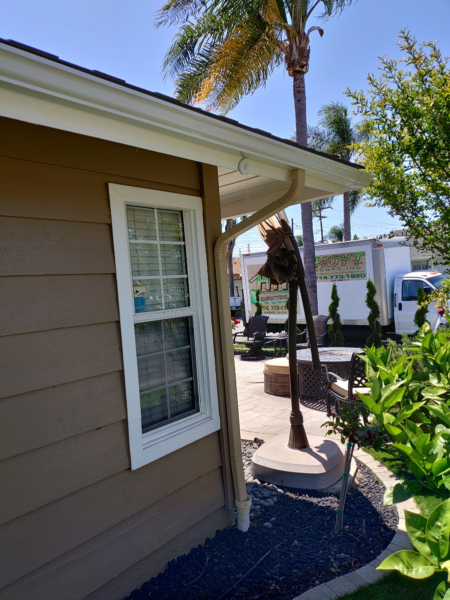 Anaheim Rain Gutter Installation project photo 6