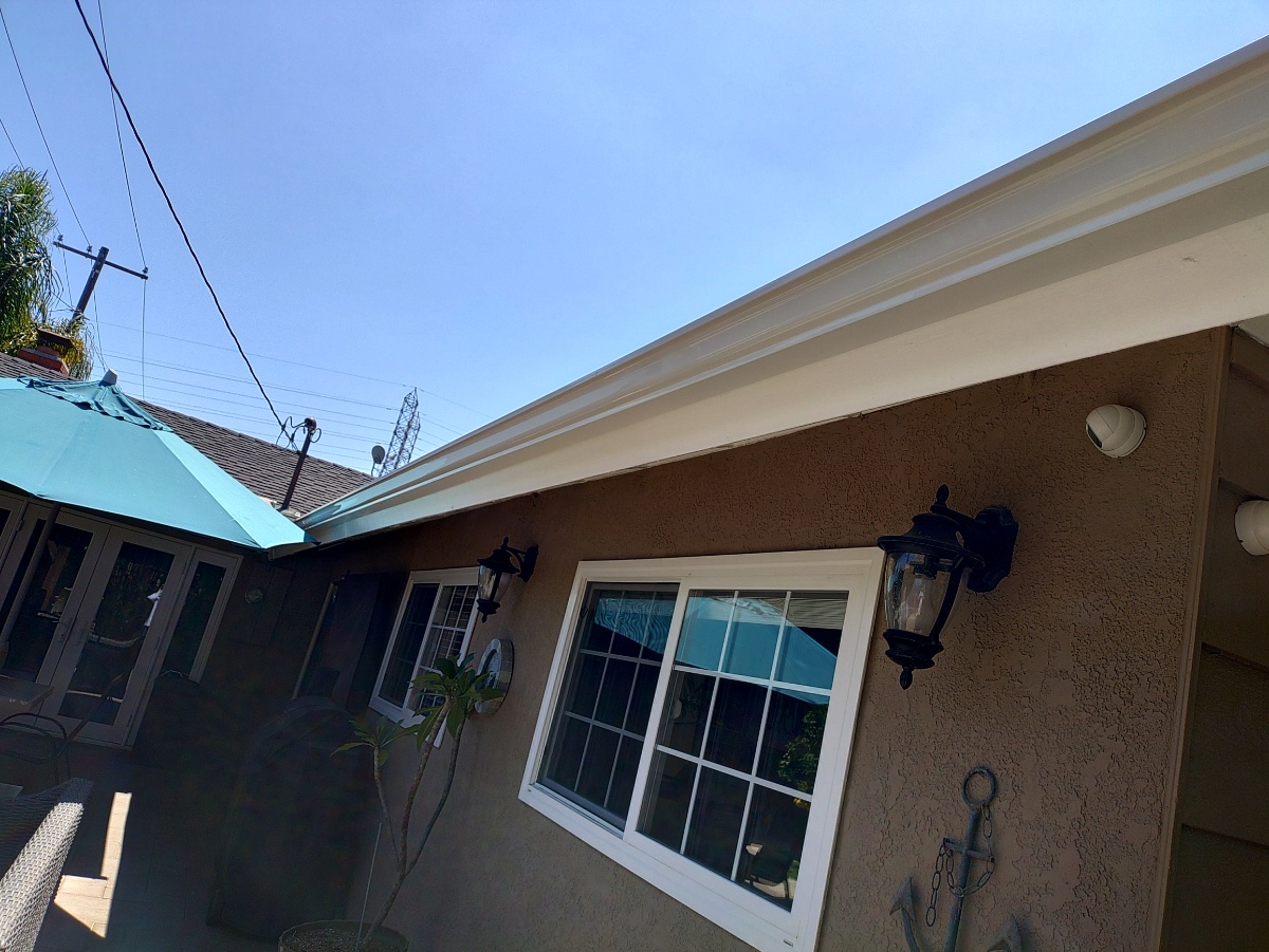 Anaheim Rain Gutter Installation project photo 4