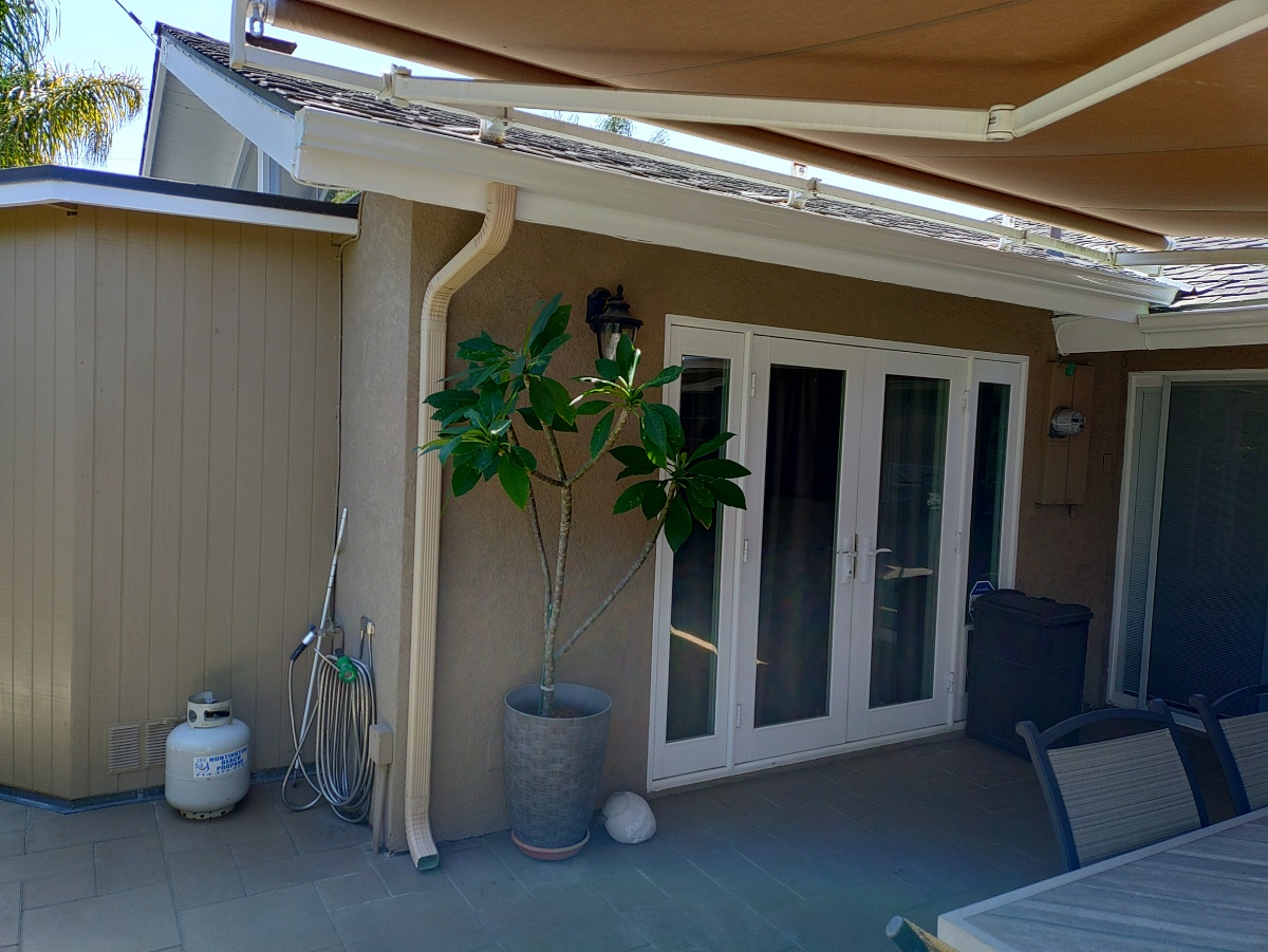 Anaheim Rain Gutter Installation project photo 3