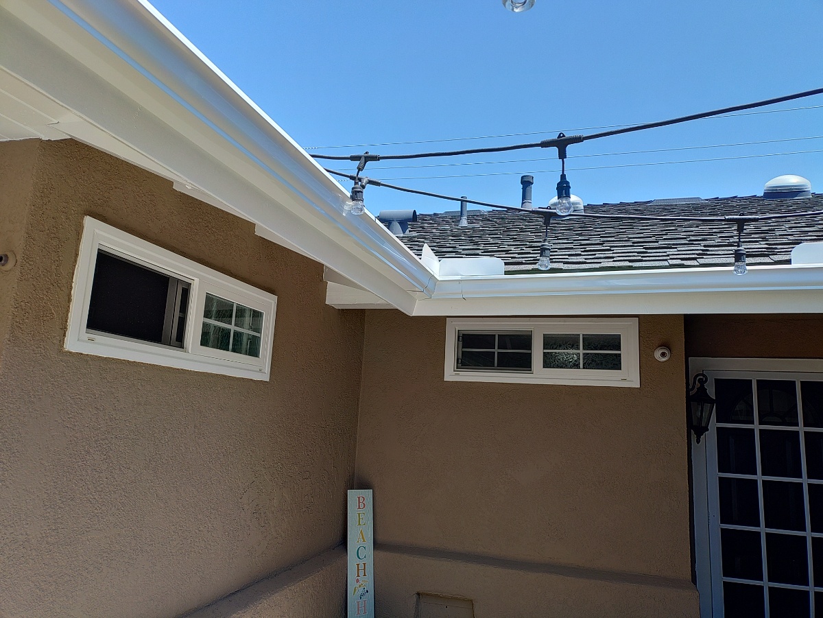 Anaheim Rain Gutter Installation featured project photo